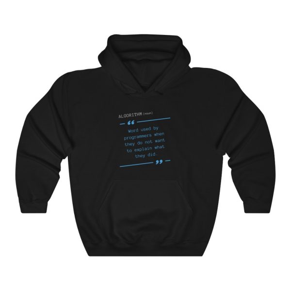 Algorithm - Hoodie