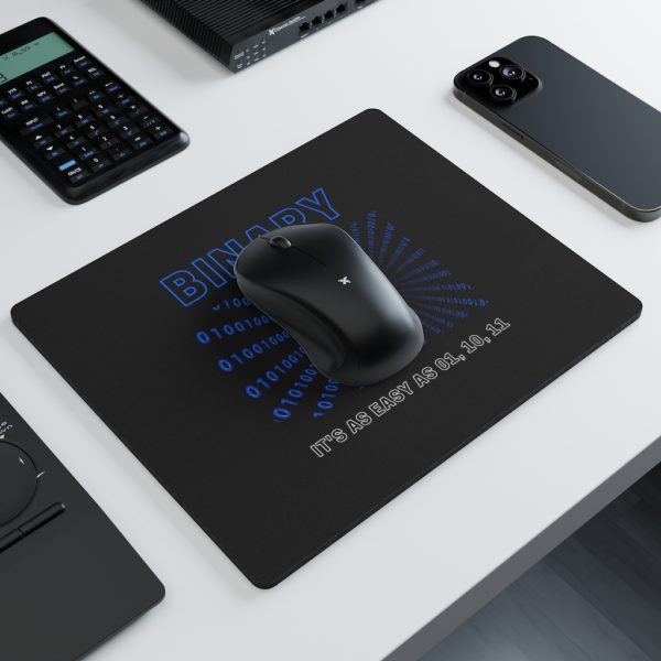 Binary - Mouse Pad