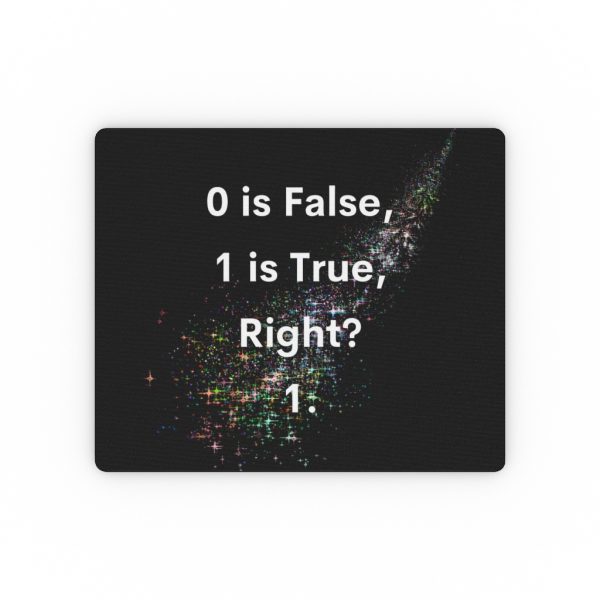 True or false - Mouse Pad