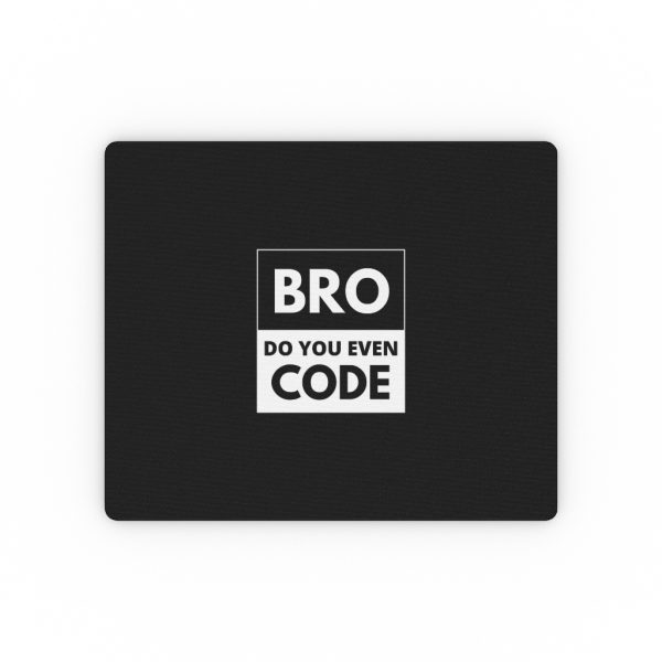 Bro Code - Mouse Pad