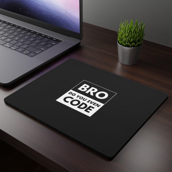 Bro Code - Mouse Pad - Image 3