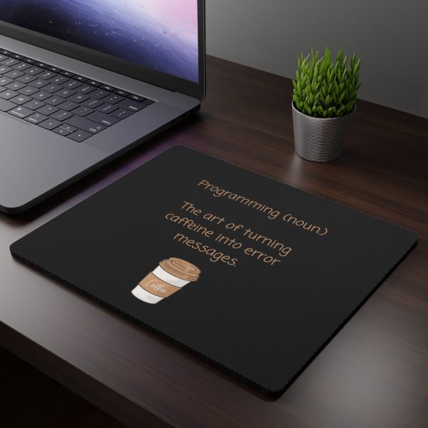 Coffee. - Mouse Pad - Image 3