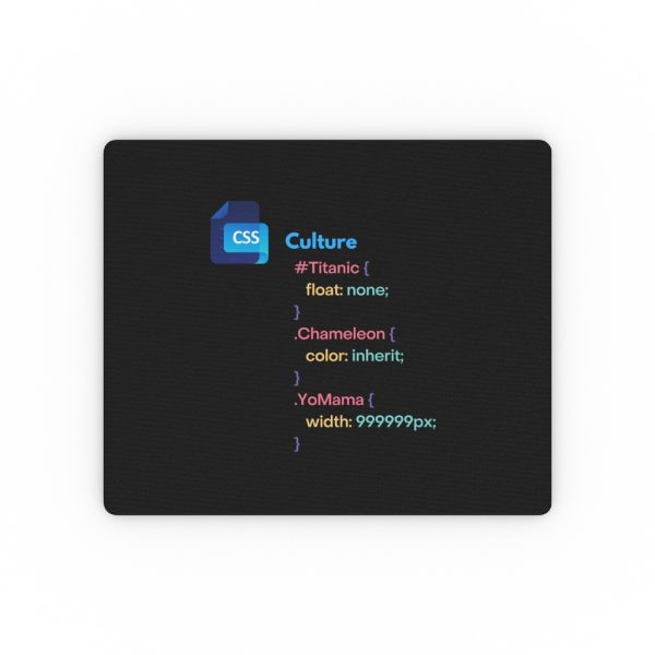 CSS Culture - Mouse Pad