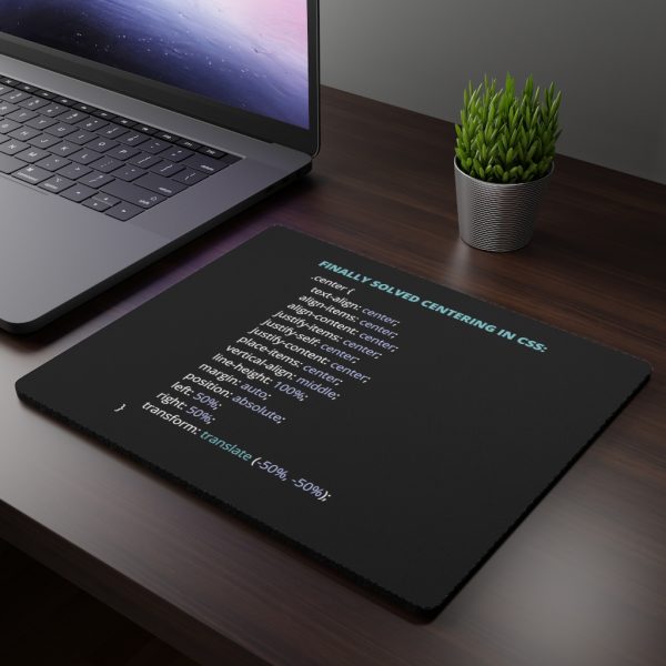 CSS Center. - Mouse Pad - Image 3