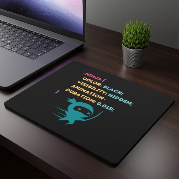 CSS Ninja. - Mouse Pad - Image 3