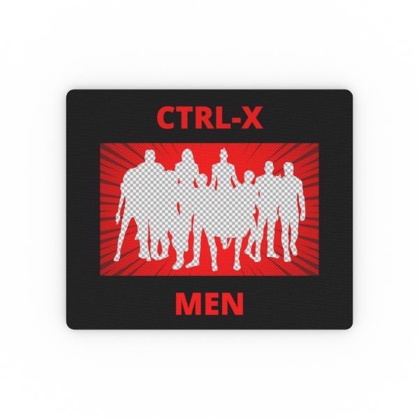 CTRL + X Men - Mouse Pad