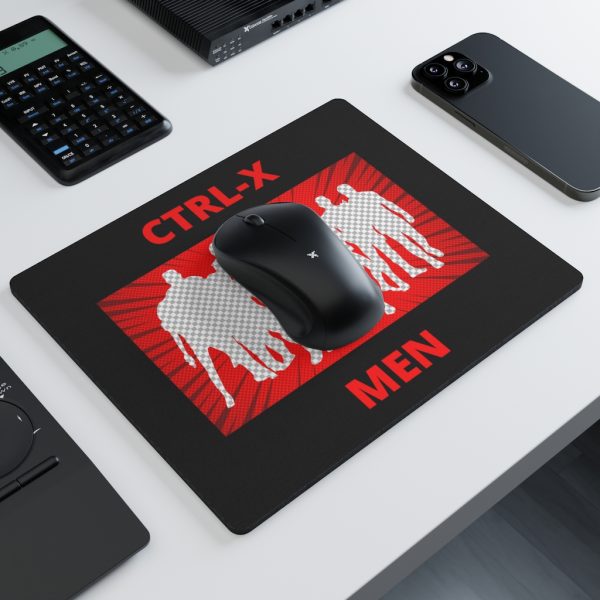 CTRL + X Men - Mouse Pad