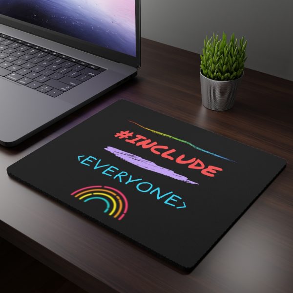 Include Everyone. - Mouse Pad - Image 3