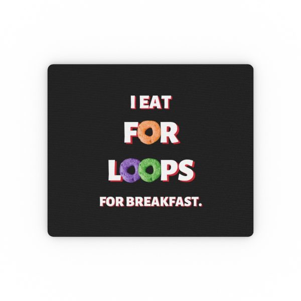 For Loops - Mouse Pad