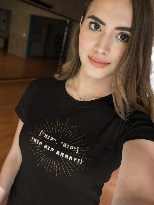 Hip, Hip, Array! - T-Shirt - Image 2