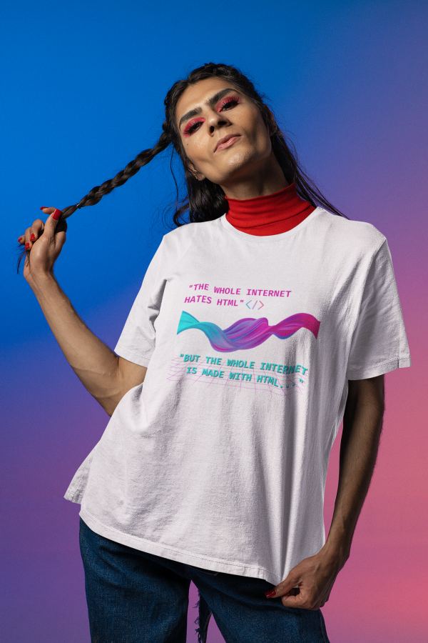 HTML Hate - T-Shirt - Image 2