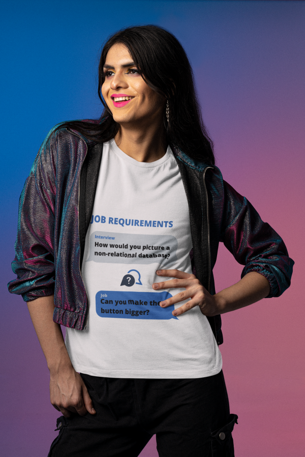 Job requirements - T-Shirt - Image 2