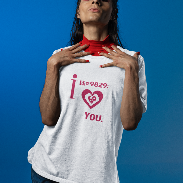 I <3 U - T-Shirt