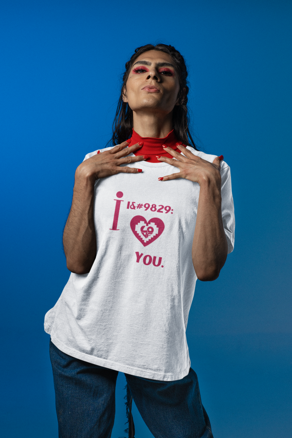 I <3 U - T-Shirt - Image 2