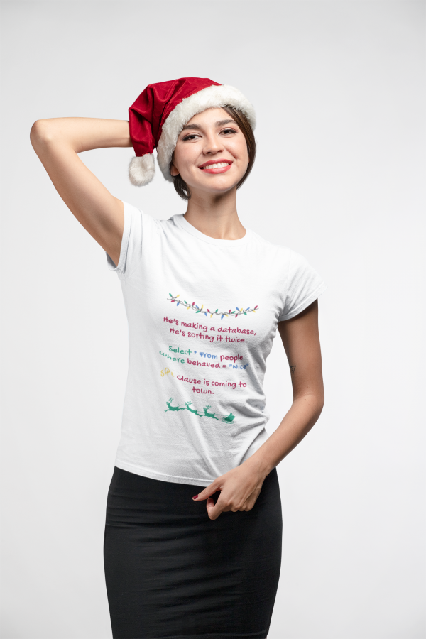 SQL Clause - T-Shirt - Image 2
