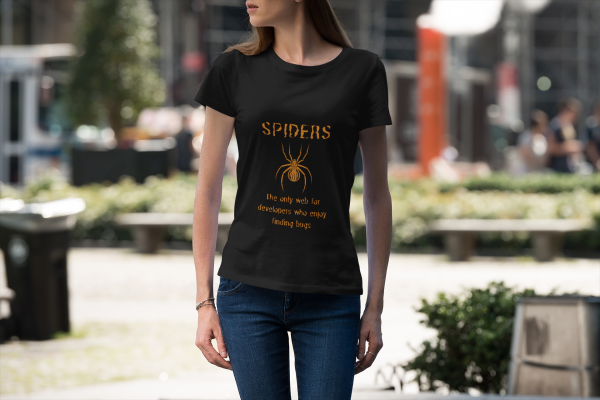 Spiders and the Web - T-Shirt - Image 2