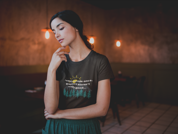 Outside graphics - T-Shirt - Image 2