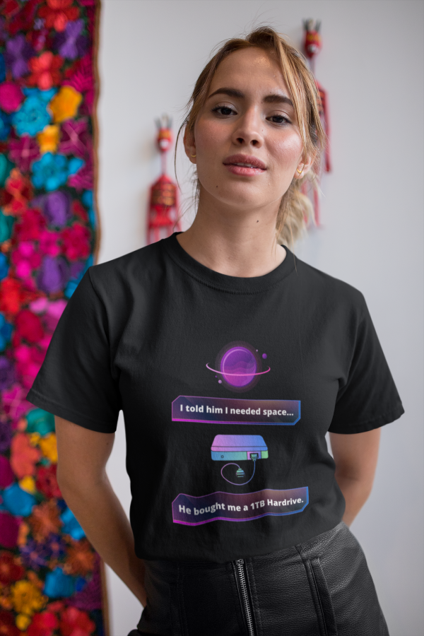 I need space - T-Shirt - Image 2