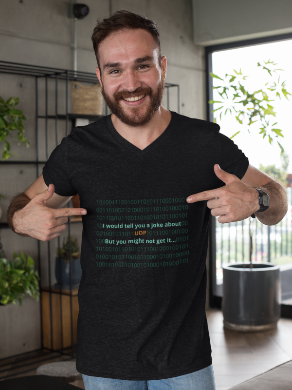 UDP, get it or not. - T-Shirt - Image 2