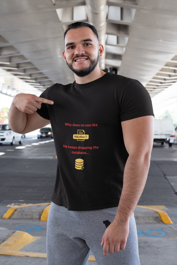 SQLrillex - T-Shirt - Image 2