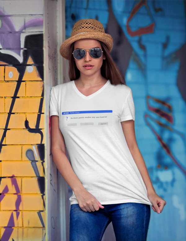 Pants Error - T-Shirt - Image 2