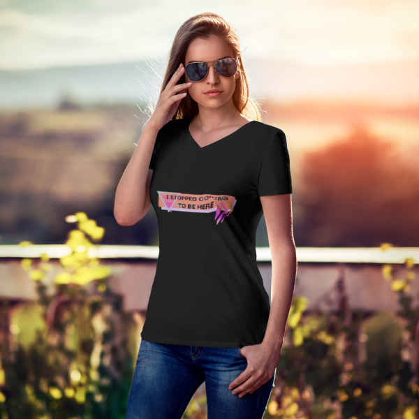 I stopped coding to be here - T-Shirt