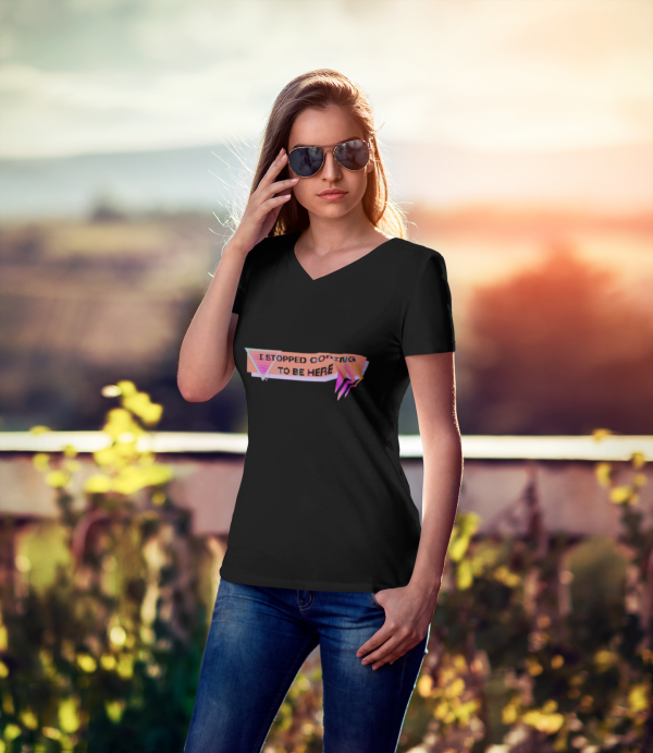 I stopped coding to be here - T-Shirt - Image 2