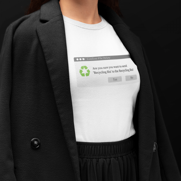 Recycle Recycle Bin - T-Shirt