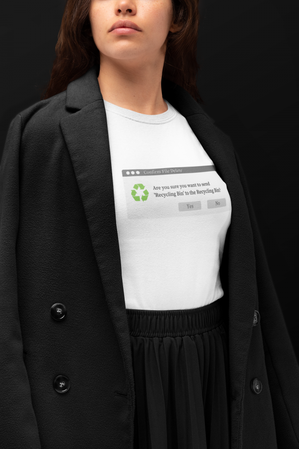 Recycle Recycle Bin - T-Shirt - Image 2
