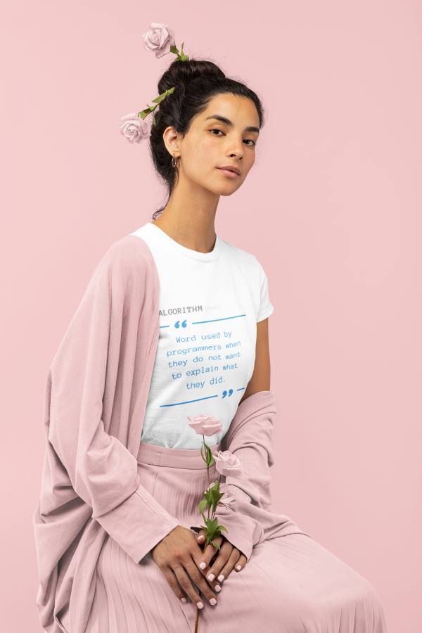 Algorithm T-Shirt - Image 2