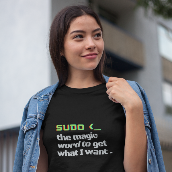 Sudo - T-Shirt