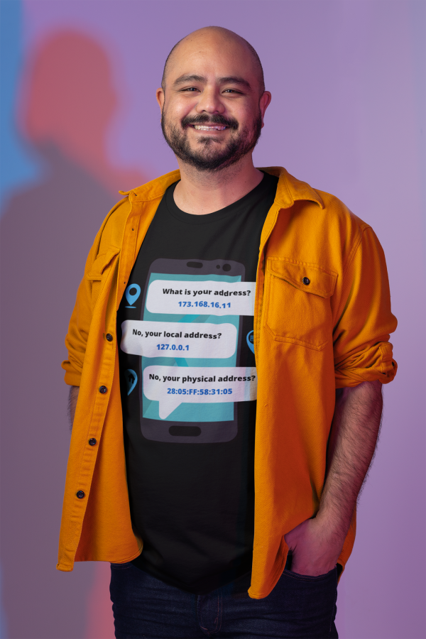 My Address - T-Shirt - Image 2