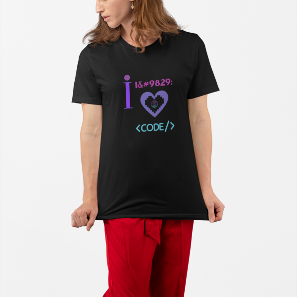 I <3 Code - T-Shirt