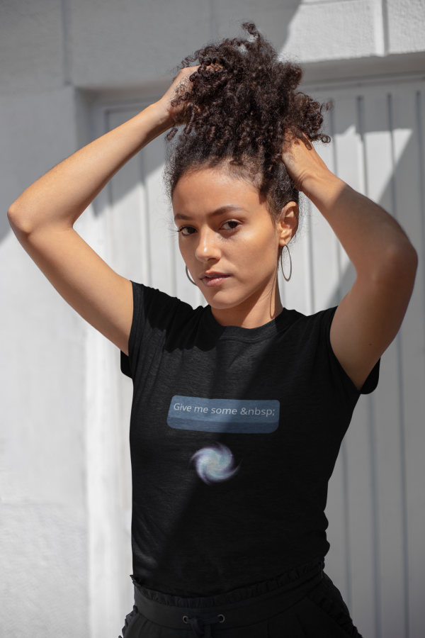 Give me some non-breaking space - T-Shirt - Image 2