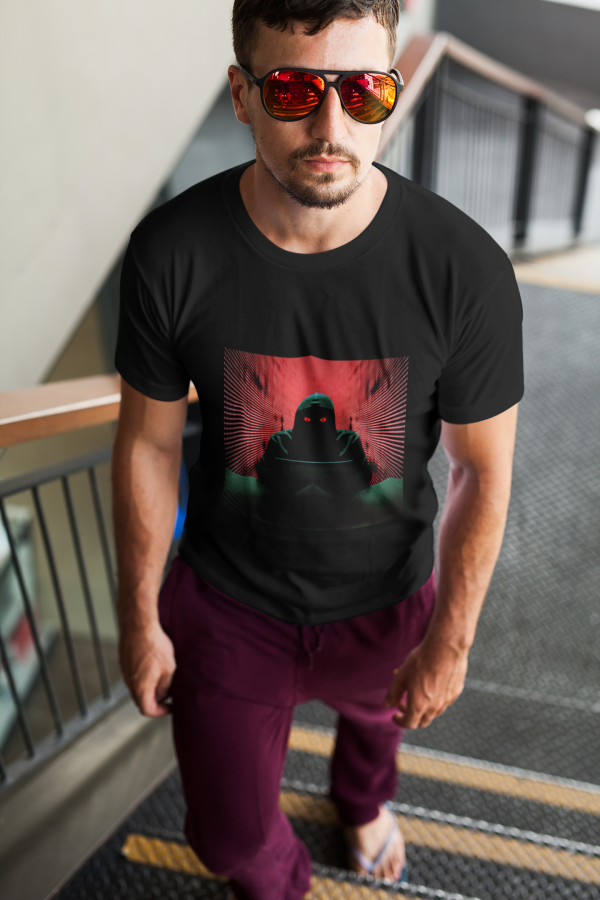 Shady Hacker - T-Shirt - Image 2