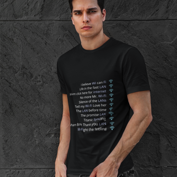 Wifi List - T-Shirt