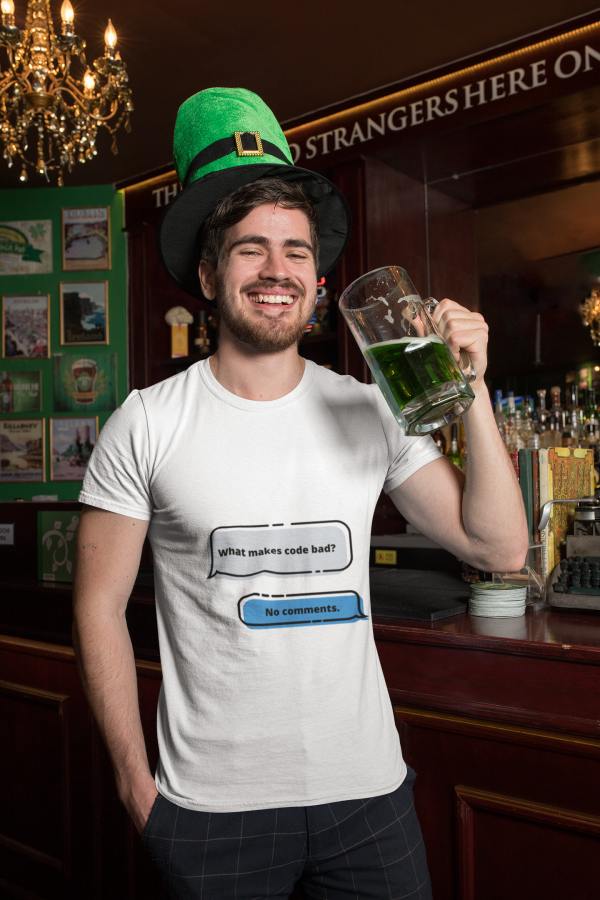 Bad code - T-Shirt - Image 2