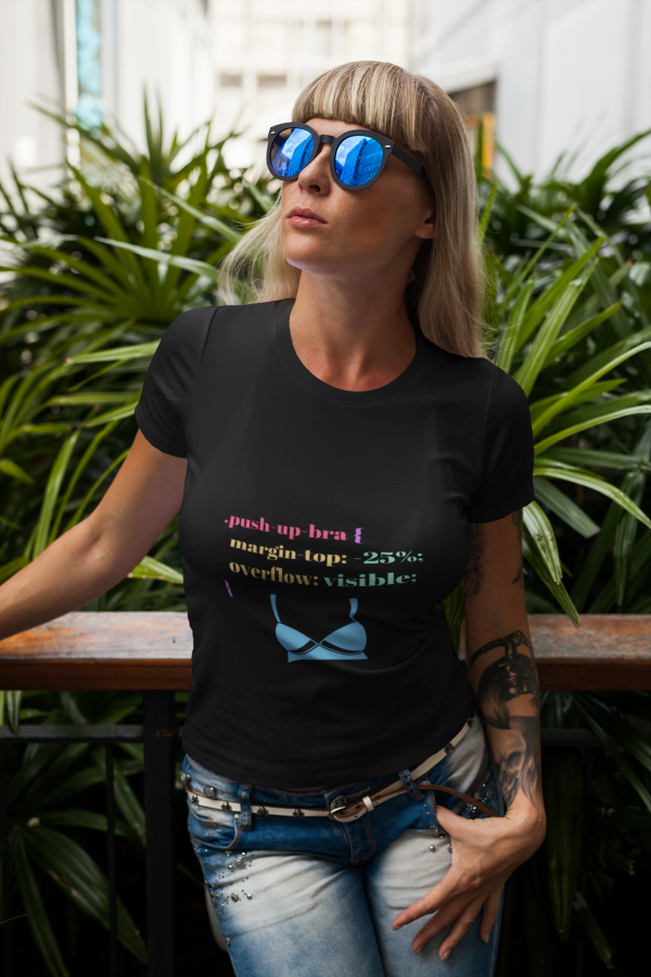Push-up Bra - T-Shirt - Image 2