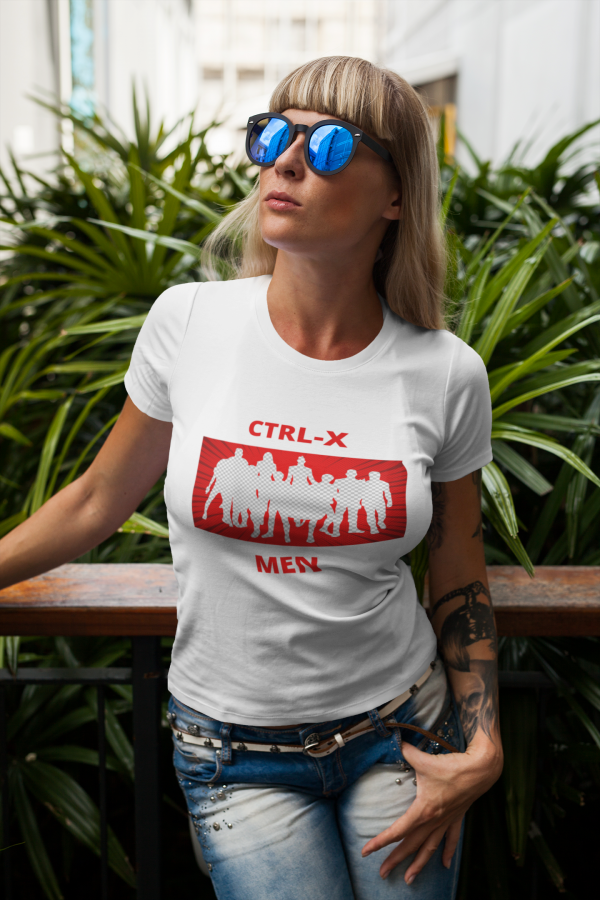 CTRL + X MEN - T-Shirt - Image 2
