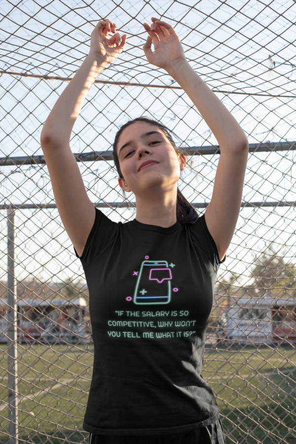 Competitive Salary - T-Shirt - Image 2