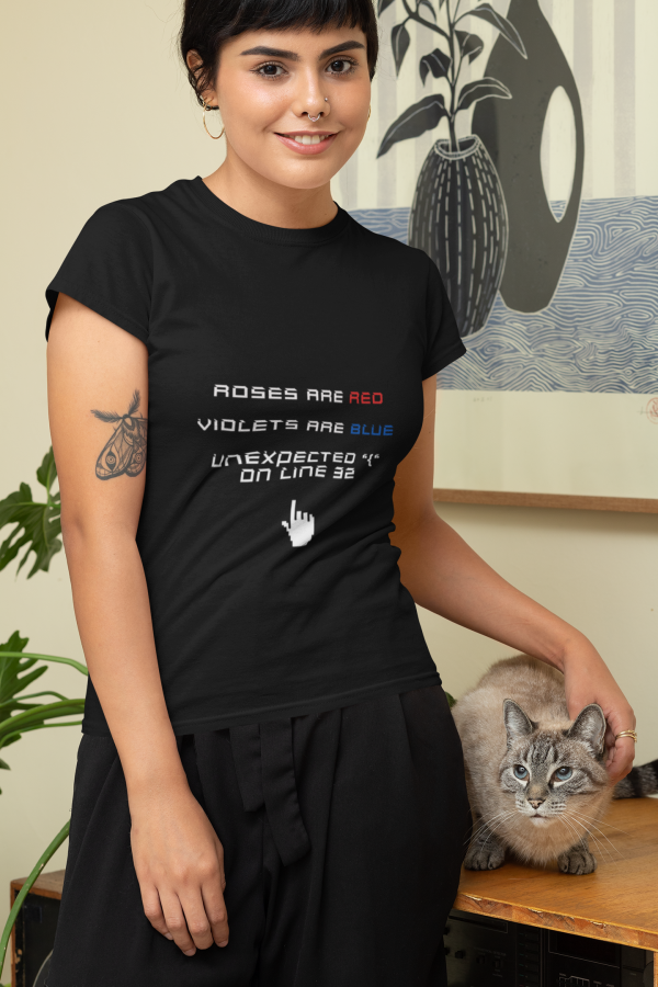 Line 32 error - T-Shirt - Image 2