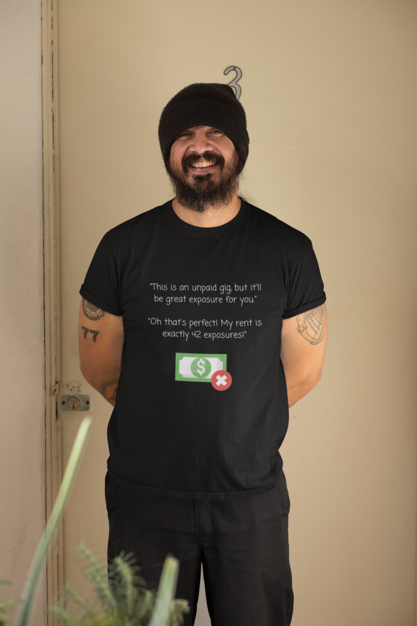 Lots of exposure! - T-Shirt - Image 2