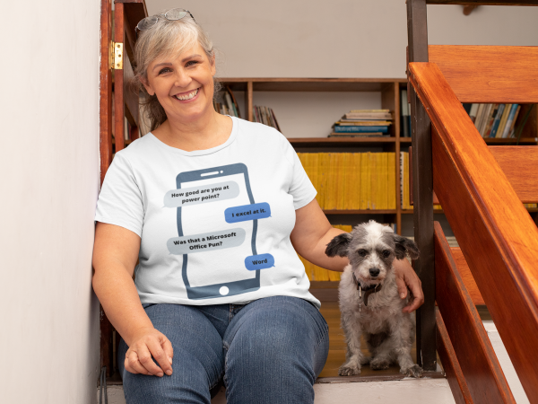 Office Puns - T-Shirt - Image 2