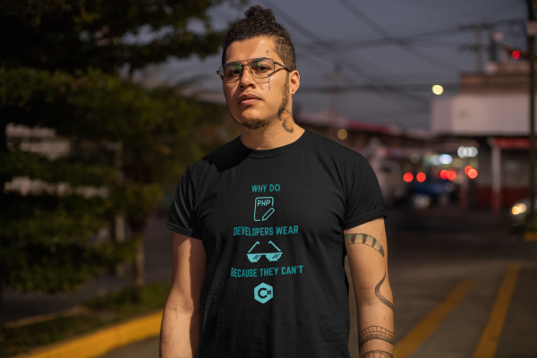 Can't C# - T-Shirt - Image 2