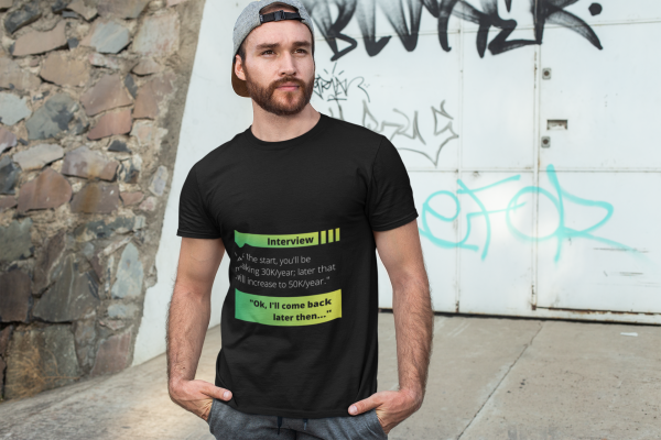 Salary - T-Shirt - Image 2