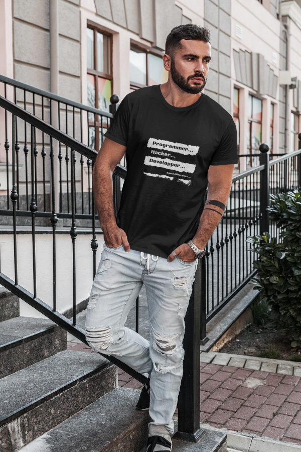Programmer/Hacker/Developer - T-Shirt - Image 2