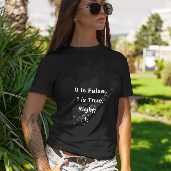 True or False - T-Shirt