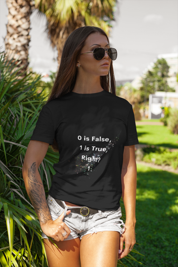 True or False - T-Shirt - Image 2
