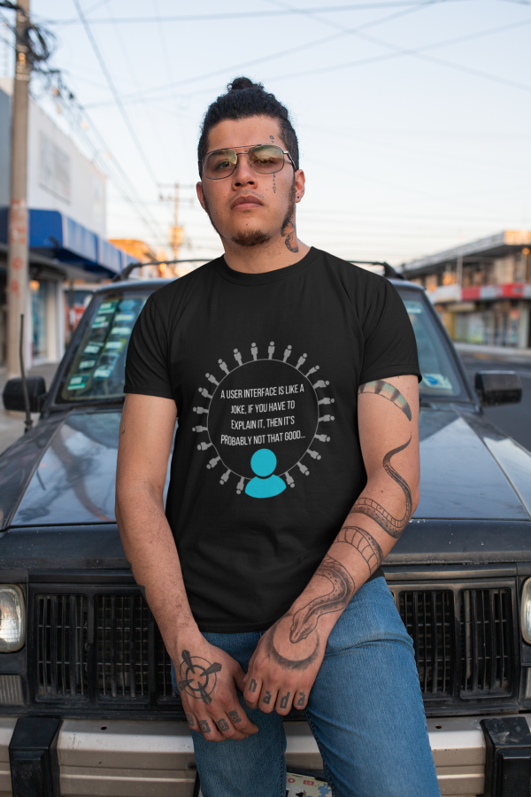 Good UI - T-Shirt - Image 2