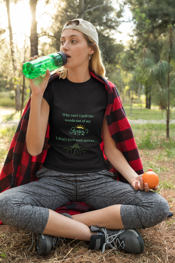 Need root access for garden - T-Shirt - Image 2